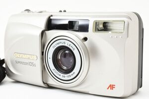 【大人気】 OLYMPUS オリンパス SUPER ZOOM 105G コンパクト フィルムカメラ #745