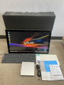 SONY VAIO Tap 21 SVT21227EJB 21.5型 Core i3 4005U メモリ4GB HDD容量1TB Windows 8.1 タッチパネル搭載