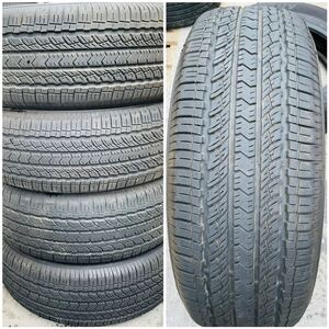 TOYO(トーヨー) A25 OPEN COUNTRY 235/65R18 106T M＋Sサマータイヤのみ4本セット。 RX ムラーノ SRXクロスオーバー ジャガー ペイス等。