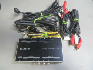 SONY　SOURCE SELECTOR XA-C30