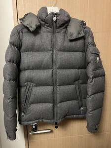 MONCLER MONTGENEVRE モンクレール モンジュネーブル ダウンジャケット グレー