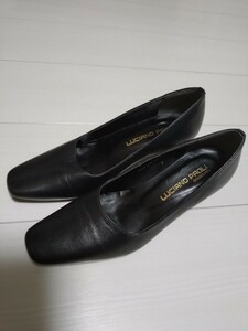 LUCIANO PAOLI パンプス黒22.5cm【美品】