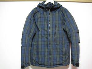 1円～!!2013 BURTON ak 2L LZ DOWN JKT size M GORE-TEX バートン　017