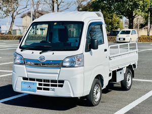 【諸費用コミ】:★バントラ専門店★総額79万!!令和1年 ハイゼットトラック ハイルーフ 4WD