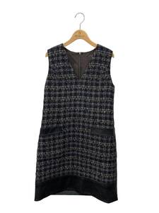 FOXEY フォクシー ワンピース 40 dress ツイード ブラック ITZLJL8HML6G