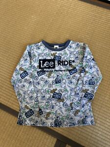 Lee リー　長袖Tシャツ 子供服 キッズ トップス 長袖 140