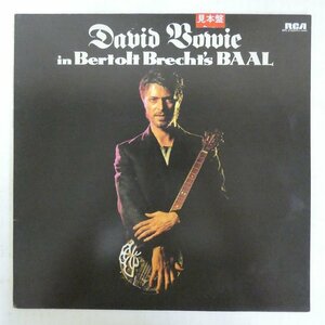47059136;【国内盤/プロモ】David Bowie / David Bowie In Bertolt Brecht