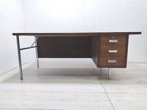 ACME Furniture アクメファニチャー ビンテージ デスク ミッドセンチュリ― 1960年代 アメリカヴィンテージ ウォールナット 西海岸