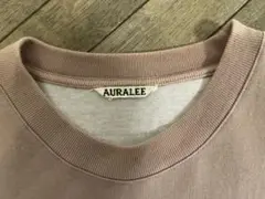 AURALEE  Tシャツ ポケット付き