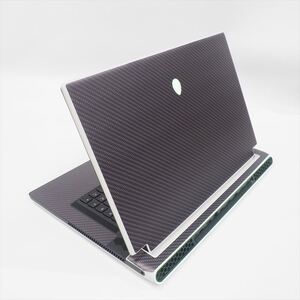 保護シート ALIENWARE x17（カーボン）ラップトップ スキンシール ステッカー M17 R3 着せ替え ゲーミング