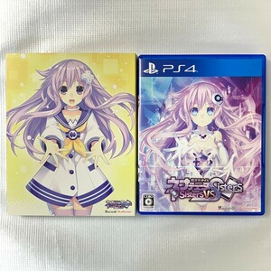 PS4ソフト 超次元ゲイム ネプテューヌ Sisters vs Sisters (特典スリーブケース付き)