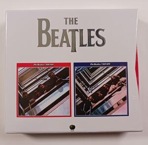 送料無料！ The Beatles - 1962-1966 / 1967-1970 (Limited 4CD boxset) ザ・ビートルズ