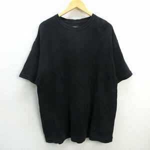 z■ビームス/BEAMS ビッグシルエットTシャツ【L】黒/men