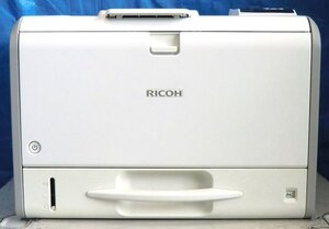 ◆中古レーザープリンタ / 【RICOH SP3610 】/ 印字枚数803枚 / 自動両面印刷対応 / 残量不明トナー/ドラム付き ◆