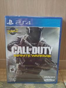 海外版 PS4 Call of Duty Infinite Warfare (New) 新品未開封