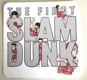 非売品 THE FIRST SLAM DUNK 映画 スラムダンク　入場者特典　描き下ろし コースター ビジュアル カード 来場者特典 桜木 流川 三井 宮城 .