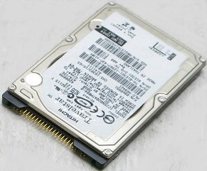 内蔵型 ハードディスク HITACHI IC25N020ATMR04-0 ■ 2.5インチ HDD IDE 20GB/4200rpm/2MB