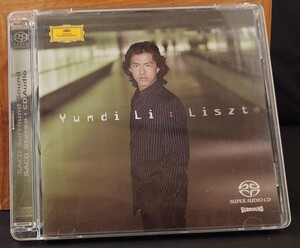 ★廃盤★ハイブリッドSACD YUNDI LI / LISZT ユンディ・リ