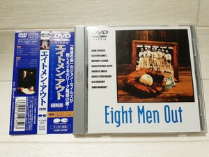 DVD エイトメン・アウト Eight Men Out◆ジョン・キューザック/チャーリー・シーン