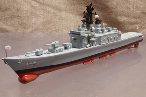 ★海上自衛隊　護衛艦 しらね DDH-143　1/900　956029　デアゴスティーニ