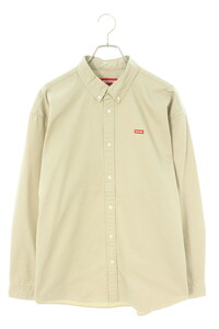 シュプリーム 長袖シャツ 24AW Small Box Shirt サイズ:L スモールボックスロゴ長袖シャツ 中古 OM10