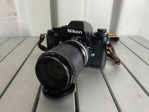 美品 NIKON ニコン 一眼レフ フィルムカメラ F3 ボディ レンズセット シリアル 1885308 ZOOM-NIKKOR 35〜105mm 1:3.5〜4.5 AI-S