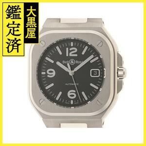 BELL＆ROSS　ベル＆ロス　BR05A-BL-ST/SST　BR 05 Black Steel　ブラックスチール　オートマチック【200】C