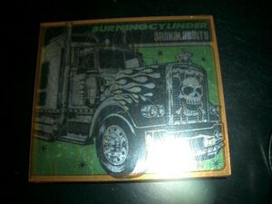 シャカラビッツ(SHAKA LABBITS)/BURNING CYLINDER/2CD+DVD　