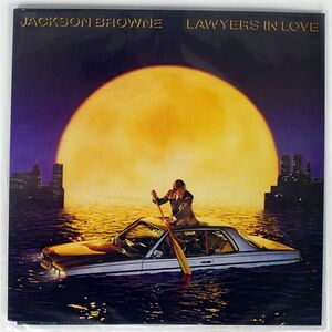 JACKSON BROWNE/LAWYERS IN LOVE/WARNER P11391 LP