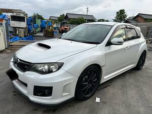 スバルインプレッサ　WRX STI A-ライン　78400km 修復歴なし