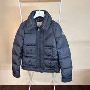 【最安値】 MONCLER モンクレール ダウンジャケットグレーOURAL 1