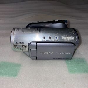 【B36】ソニー SONY デジタル ハイビジョン カメラレコーダー シルバー　HDR-HC3 【未確認】【60S】