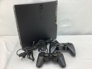 SONY PS3 CECH-2000A 通電のみ確認済 ディスクを入れる時少しひっかかる ジャンク品