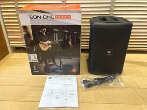 JBL ★ EON ONE Compact ★ オールインワン・バッテリー内蔵PAシステム ★ 極美品！送料無料！