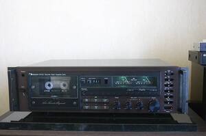 【整備レストア済】美品 Nakamichi 670ZX 取説付