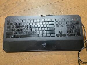 【動作未確認】Razer DeathStalker Chroma ゲーミングキーボード　RZ03-0080