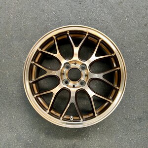 社外ホイール1本　NEW RAYTON BLEST EURO SPORT Type805(ニューレイトン ブレスト ユーロスポーツ)　ブロンズ　16×6.0J　+40　100　4穴