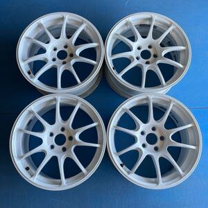 軽量　YOKOHAMA ADVAN Racing アドバンレーシング RZ 16×7J+48 PCD100-5穴　ハブ径約56mm アルミホイール4本セット