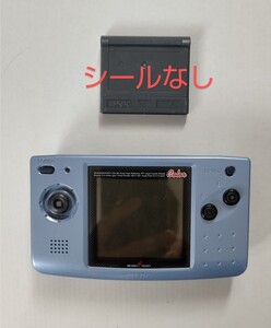 SNK ネオジオポケットカラー NEOGEO POCKET COLOR 本体 おまけ　ロックマン　バトル＆ファイターズ