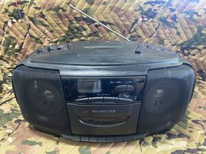 J5833 HITACHI 日立 CX-88S CD RADIO CASSETTE RECORDER CD プレーヤー ラジカセ 動作品