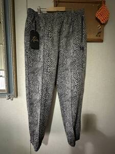 needles(ニードルズ)ZIPPED Track Pant トラックパンツ L ジャージ 日本製 パイソン(検)ループウィラー 刺繍 スウェット filmelange