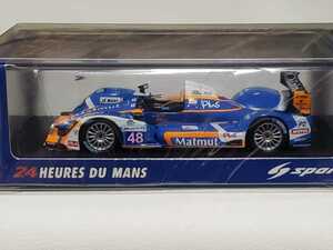 新品 1/43 スパーク SPARK オレカ 03 日産 LMP2 2011 ルマン24H #48 A.Premat/D.アリディ/D.クライハマー