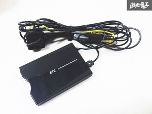 【保証付 動作OK】 三菱重工 ミツビシ MOBE-700 0583 ETC アンテナ 分離型 車載器 即納 棚S1I