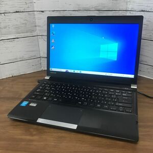 ★格安★東芝 dynabook R73/38MB★Core i7-4710MQ 2.50GHz HDD1TB メモリ8GB Webカメラ HDMI フルHD Windows10 Home★#111