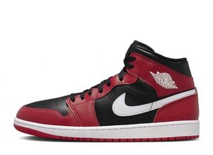 Nike Air Jordan 1 Mid "Gym Red/Black" 26cm DQ8426-061