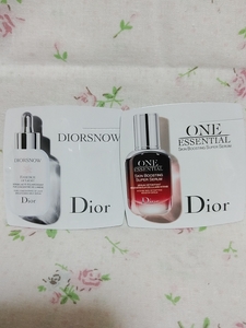 サンプル Dior 美容液