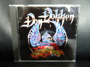 (21)　 DON DOKKEN　　/　 UP FROM THE ASHES　　日本盤　 　ジャケ、日本語解説 経年の汚れあり　　※　1/24から発送です。