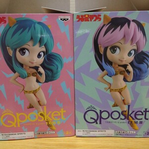 Urusei Yatsura Uruseiyatsura lum Qposket figure set うる星やつら ラム ラムちゃん フィギュア セット コレクション 置物 飾り 限定