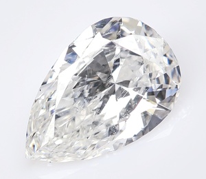 【100円～】0.493ct 天然ダイヤ Fカラー（ナチュラルカラー）SI2 PS