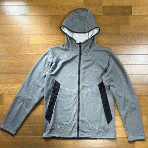 Columbia titanium Mountain blouson コロンビア　タイタニウム　マウンテンブルゾン　古着　USED メンズ L グレー